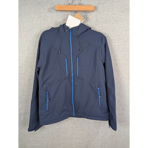 👯‍♀️Host Pick⚡️Mountain Warehouse Helsinki Recycled Softshell Jacket - Picture 2 of 12